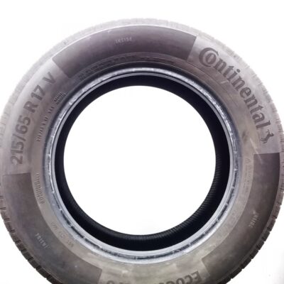 Continental 215/65 R17 99V EcoContact 6 pneumatici usati Estive