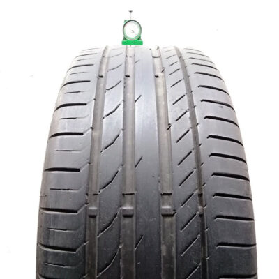Continental 255/55 R19 111W ContiSportContact 5 pneumatici usati Estive