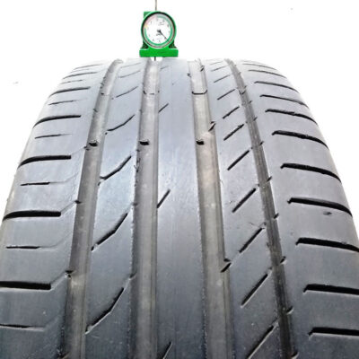Continental 255/55 R19 111W ContiSportContact 5 pneumatici usati Estive