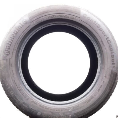 Continental 255/55 R19 111W ContiSportContact 5 pneumatici usati Estive