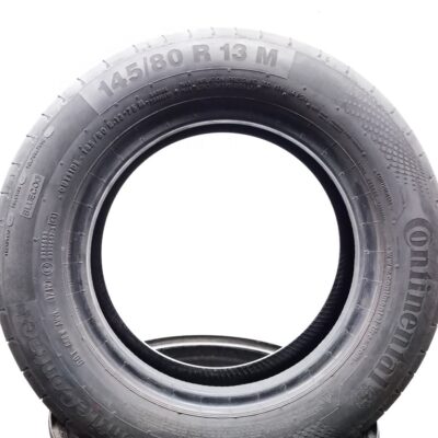 Continental 145/80 R13 75M Conti.e Contact pneumatici usati Estive - immagine 3