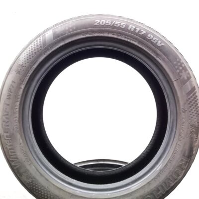 Kumho 205/55 R17 95V Winter Craft WP71 pneumatici usati Invernale - immagine 3