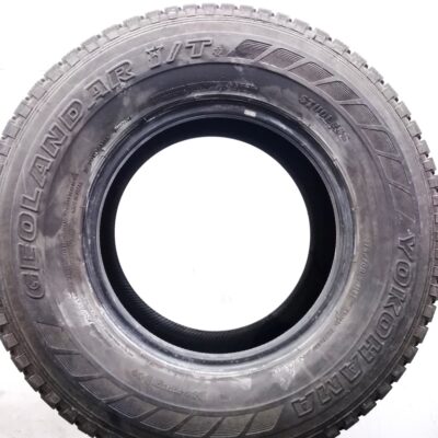 Yokohama 275/70 R16 114T Geolandar I/T+ pneumatici usati Invernale - immagine 3