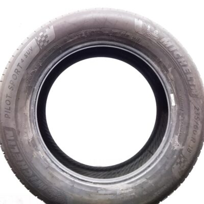 Michelin 235/60 R18 107W Pilot Sport 4 SUV pneumatici usati Estive - immagine 3