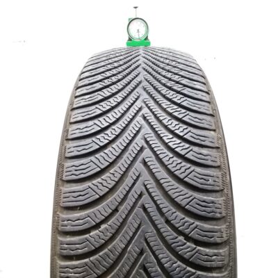 Michelin 215/65 R17 99H Alpin 5 pneumatici usati Invernale - immagine 1