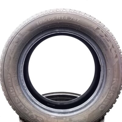 Kumho 165/65 R14 79T Solus 4S HA32 pneumatici usati 4 Stagione - immagine 3