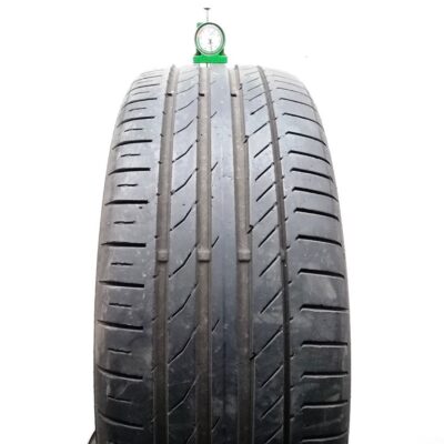 Continental 225/45 R19 96W ContiSportContact 5 pneumatici usati Estive - immagine 2