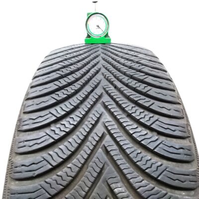Michelin 215/45 R16 90V Alpin 5 pneumatici usati Invernale - immagine 2