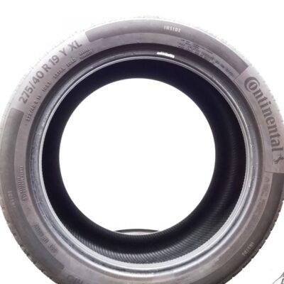 Continental 275/40 R19 105Y EcoContact 6Q pneumatici usati Estive - immagine 3