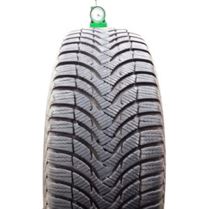 20166 Michelin 20555 R16 91T Alpin A4 pneumatici usati Invernale 1