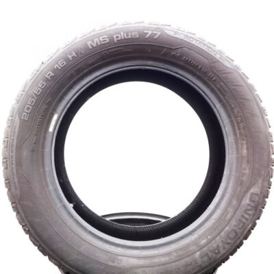 Uniroyal 205/55 R16 94H Ms Plus 77 pneumatici usati Invernale - immagine 3