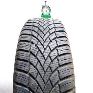 1712B1 Bridgestone 17565 R14 82T Blizzak LM005 pneumatici usati Invernale 1