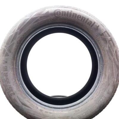 Continental 235/55 R18 104V EcoContact 6 pneumatici usati Estive - immagine 3