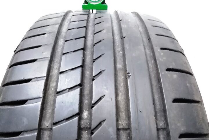 2106B Goodyear 22545 R18 91Y Eagle F1 Asymmetric 2 pneumatici usati Estive