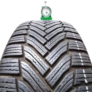 2136B Michelin 21560 R16 99H Alpin 6 pneumatici usati Invernale