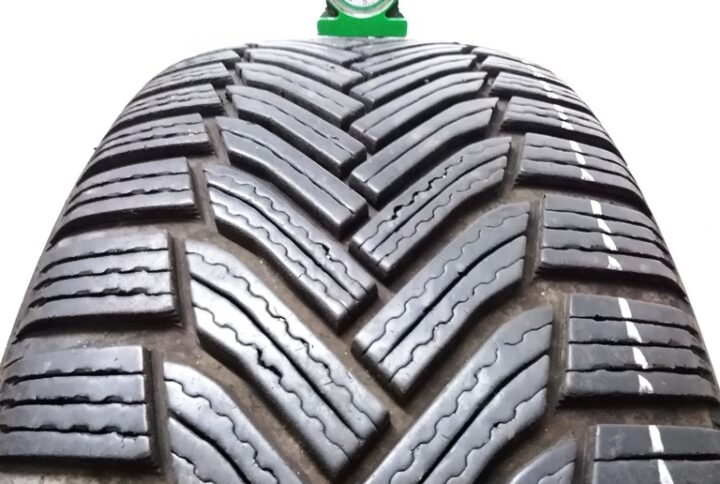 2136B Michelin 21560 R16 99H Alpin 6 pneumatici usati Invernale