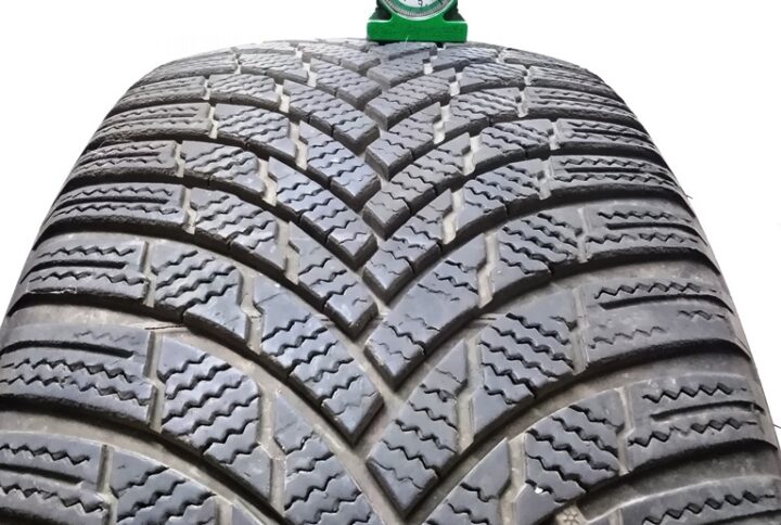 2141B Firestone 22550 R17 98H WinterHawk 4 pneumatici usati Invernale