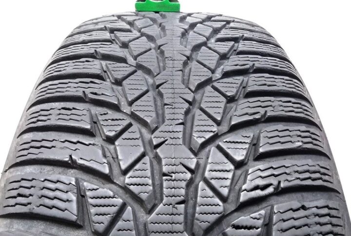 Nokian 22550 R17 98H WR D4 pneumatici usati Invernale