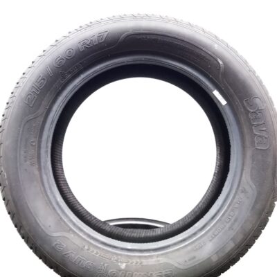 Sava 215/60 R17 96H  Eskimo SUV 2 pneumatici usati Invernale - immagine 3