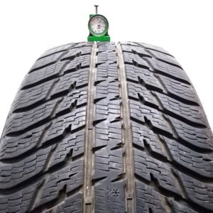 2482B Nokian 25550 R19 107V WR SUV 3 pneumatici usati Invernale