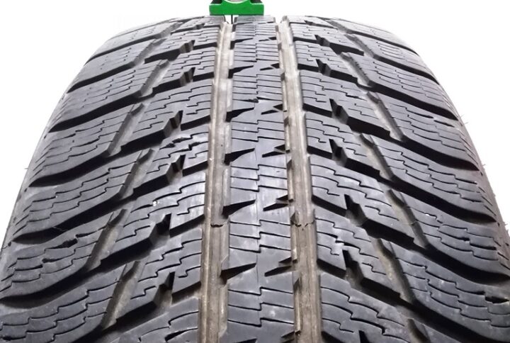 2482B Nokian 25550 R19 107V WR SUV 3 pneumatici usati Invernale