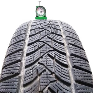 2566B Dunlop 21560 R17 96H Winter Sport 5 SUV pneumatici usati Invernale