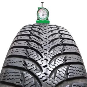 2613B Kumho 17565 R14 82T Winter Craft WP51 pneumatici usati Invernale