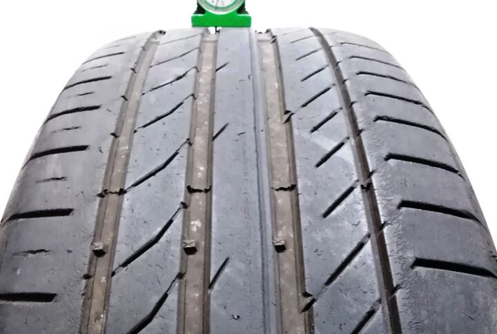 2619B Continental 21550 R17 95W ContiSportContact 5 pneumatici usati Estive