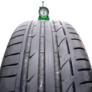 2627B Bridgestone 22545 R18 91W Potenza S001 pneumatici usati Estive