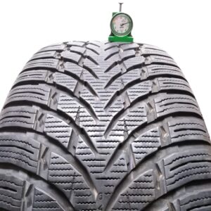 2643B Nokian 25540 R21 102V WR SUV 4 pneumatici usati Invernale