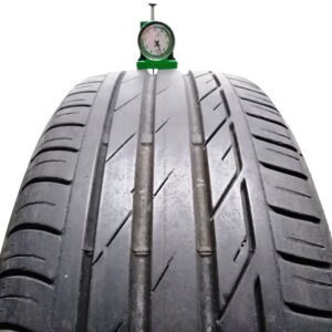 2747B Bridgestone 20555 R17 91W Turanza T001 pneumatici usati Estive