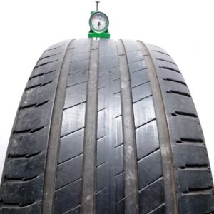 3067B Michelin 23555 R19 105V Latitude Sport 3 pneumatici usati Estive