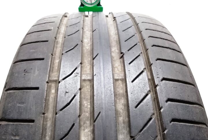 3187B Continental 21540 R18 89W ContiSportContact 5 pneumatici usati Estive