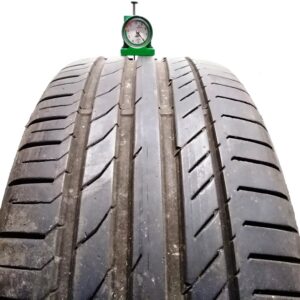3468B Continental 22545 R19 92W ContiSportContact 5 SSR pneumatici usati Estive