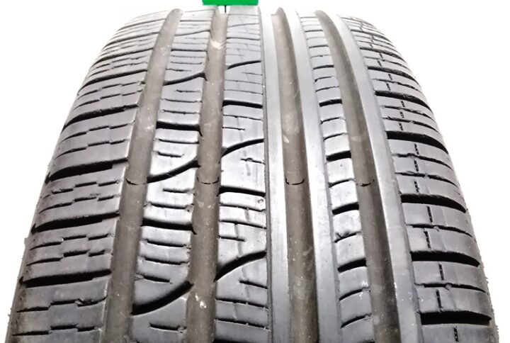 3495B Pirelli 21560 R17 100H Scorpion Verde All Season pneumatici usati 4 Stagione