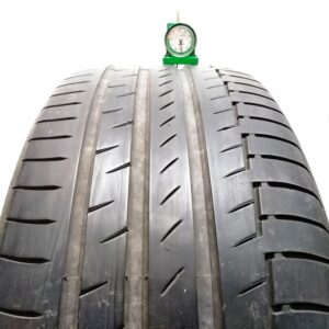 3657B Continental 24545 R20 99V PremiumContact 6 pneumatici usati Estive