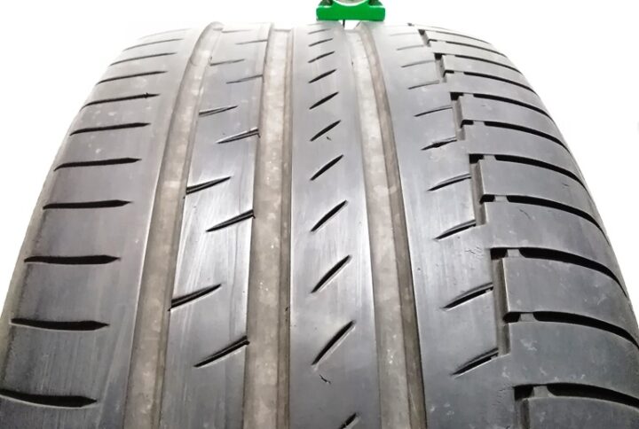 3657B Continental 24545 R20 99V PremiumContact 6 pneumatici usati Estive