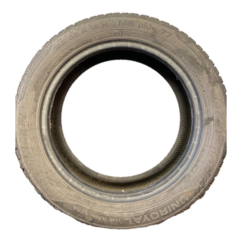 Uniroyal MS plus 77 195/55 R16 87H invernale usato