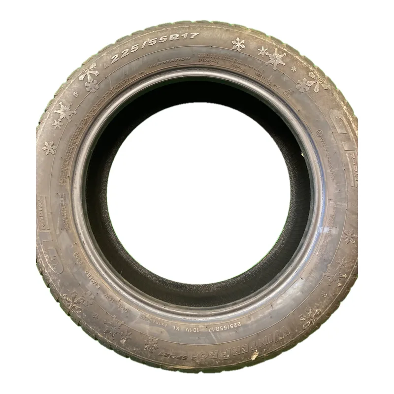 GT Radial WinterPro2 Sport 225/55 R17 usati