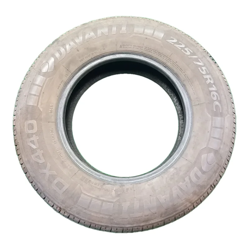 Davanti DX440 225/75 R16C usato 6mm 2024