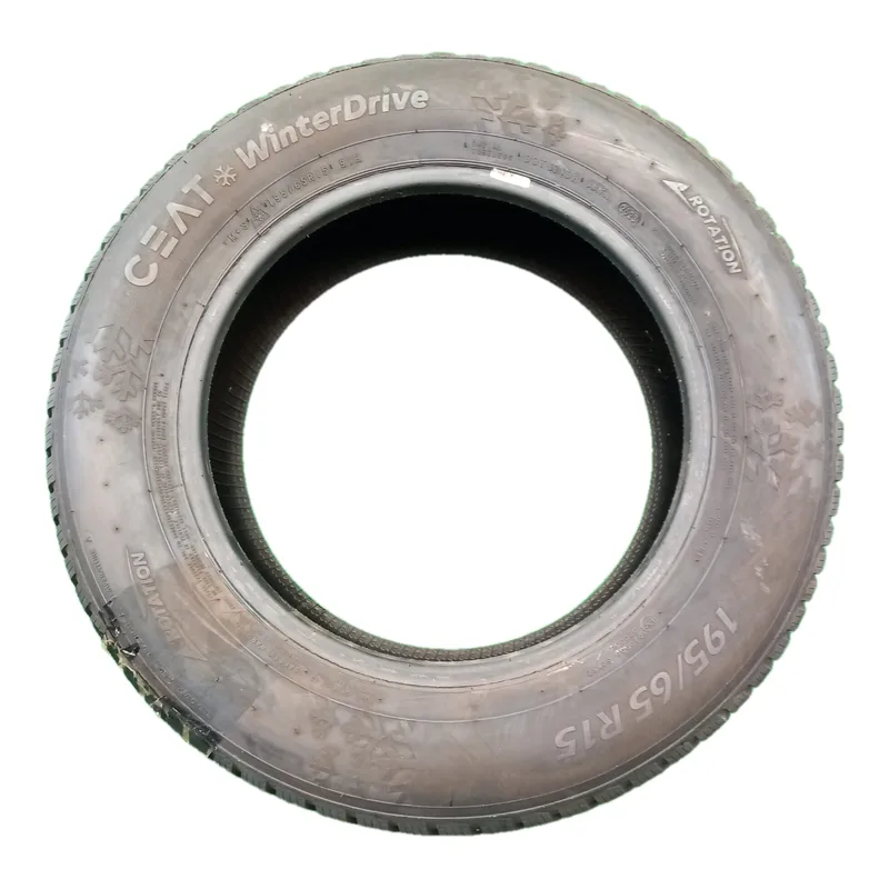 Ceat WinterDrive 195/65 R15 91H usato 7mm