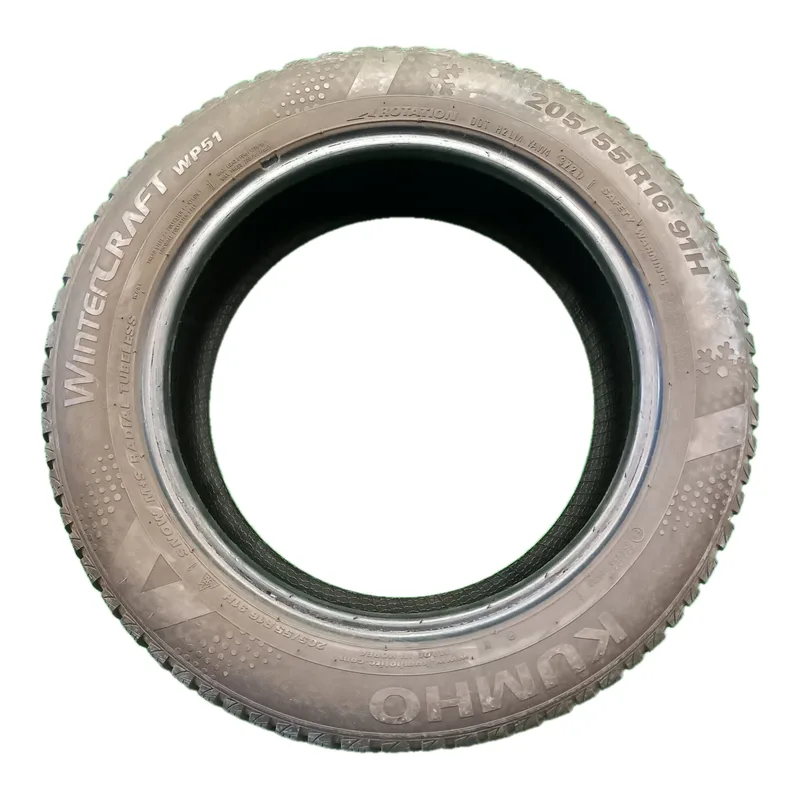 Kumho WINTERCRAFT WP51 205/55 R16 91H usato