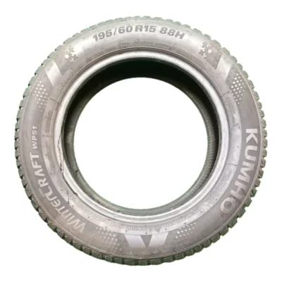 Kumho WINTERCRAFT WP51 195/60 R15 88H usato