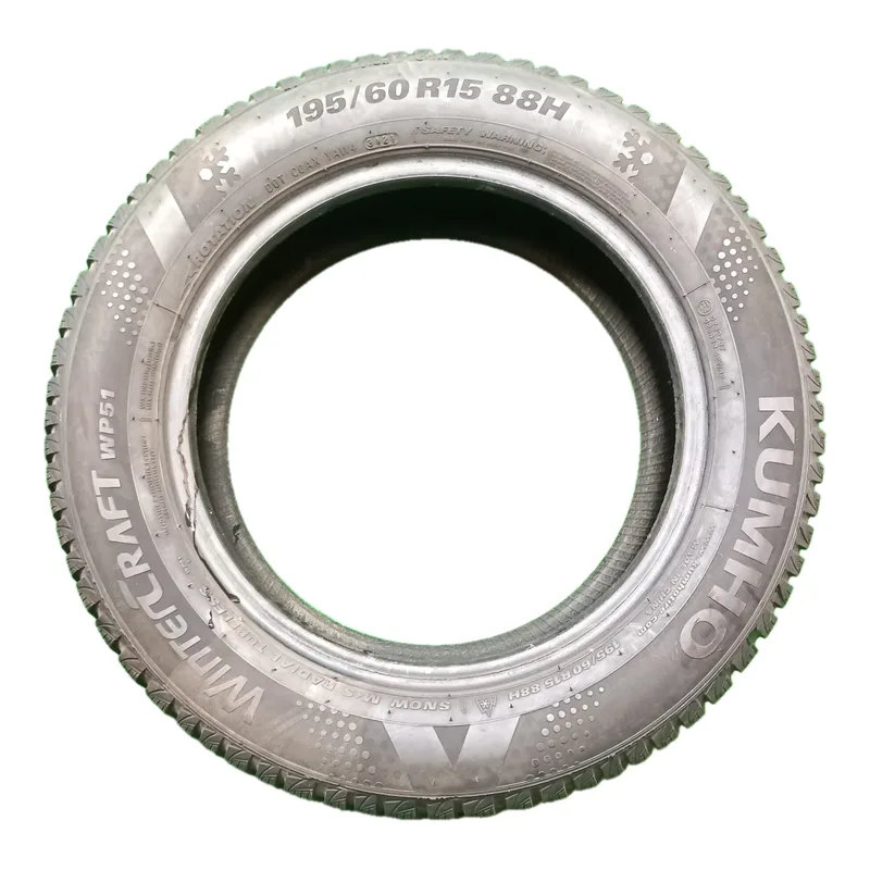 Kumho WINTERCRAFT WP51 195/60 R15 88H usato