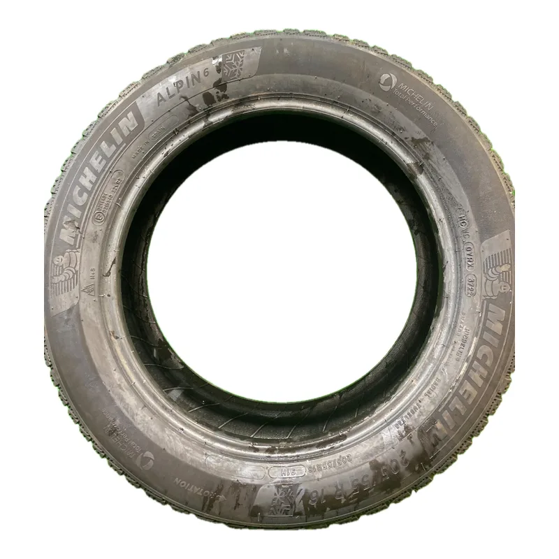 Michelin Alpin 6 205/55 R16 91H invernale usato