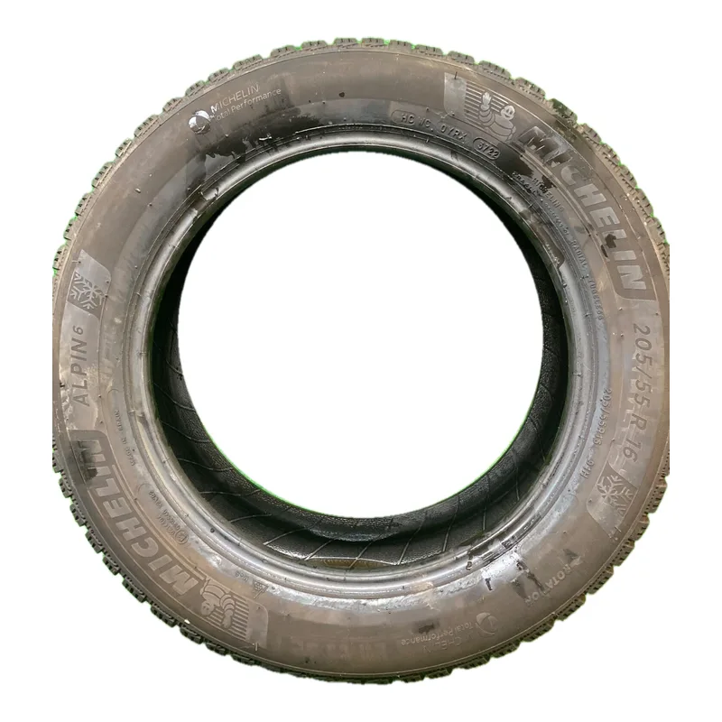 Michelin Alpin 6 205/55 R16 91H invernale usato