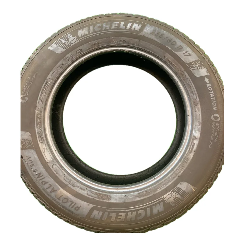 Michelin Pilot Alpin 5 SUV 235/60 R17 usato