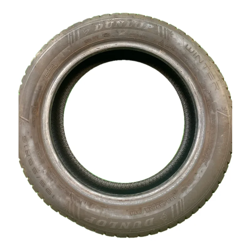 Dunlop WINTER Ev 195/55 R16 91H usato