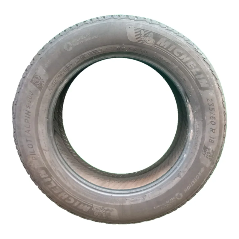 Michelin Pilot Alpin 5 SUV 235/60 R18 usato