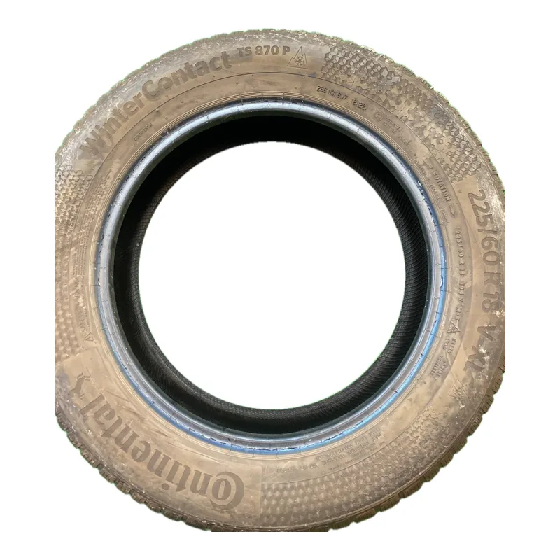 Continental WinterContact TS 870 P 225/60 R18 usato